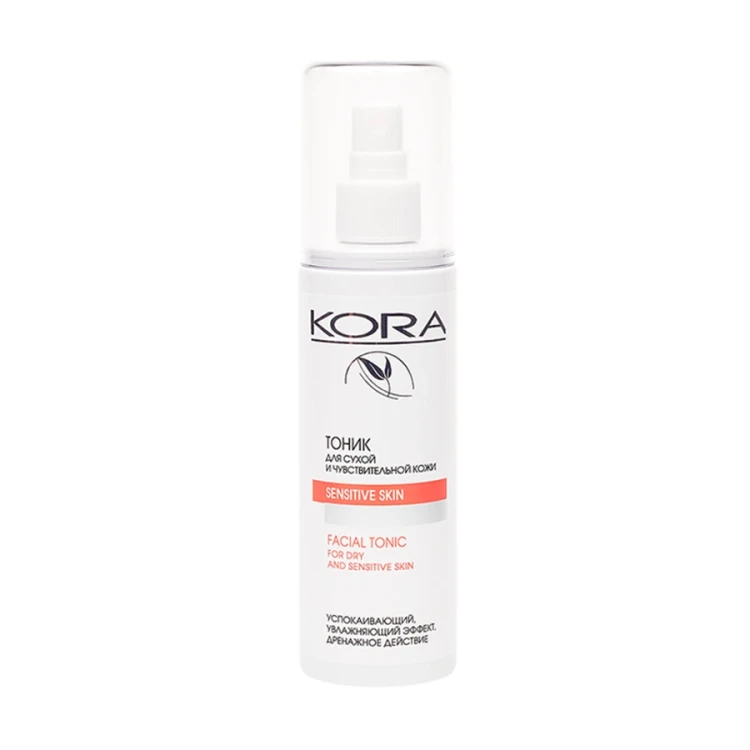 Тоник для чувствительной кожи / Facial tonic for dry and sensitive skin 150 мл
