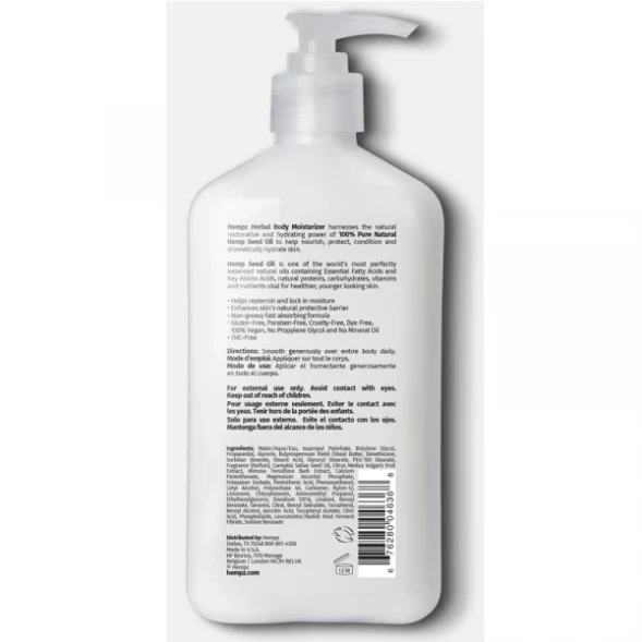 Молочко для тела увлажняющее Розовый Лимон и Мимоза / Pink Citron &amp; Mimosa Flower Herbal Body Moisturizer 500 мл