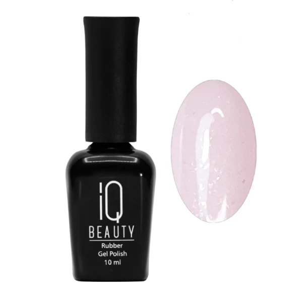 164 гель-лак каучуковый с кальцием / IQ BEAUTY Adore 10 мл