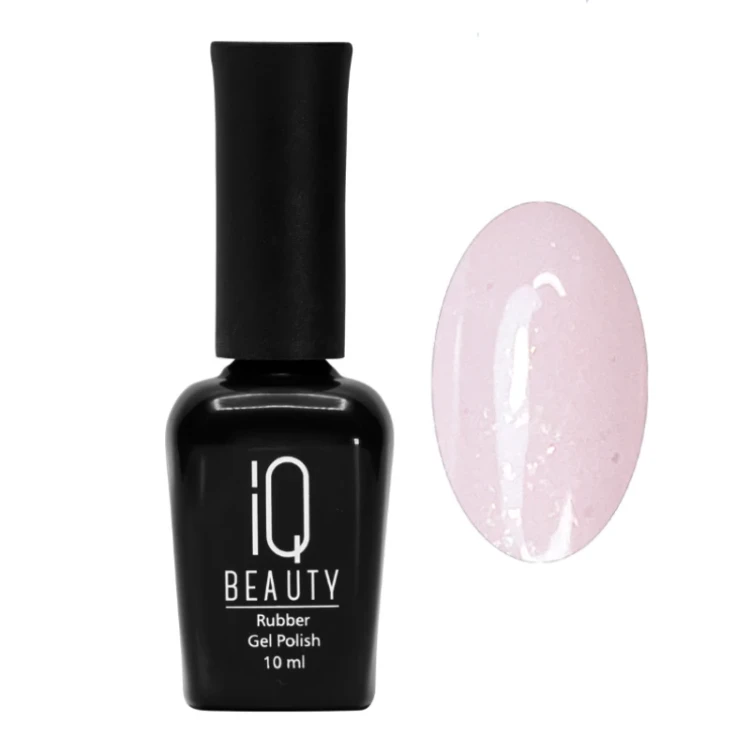 164 гель-лак каучуковый с кальцием / IQ BEAUTY Adore 10 мл