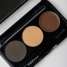 Набор теней для бровей, 04 темно-коричневый / EYEBROWNS Brow Palette 3,9 гр