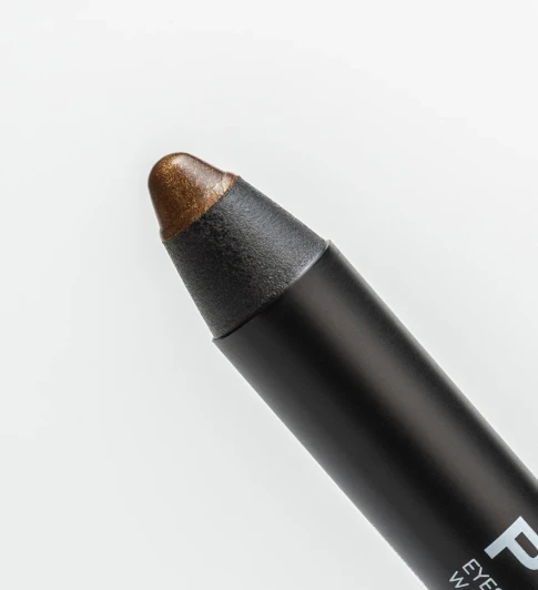 Тени-карандаш водостойкие шиммер, 10 оливковый / Eyeshadow Pencil 2,3 г