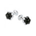 Montblanc 00106670 запонки сталь оникс кабошон