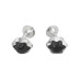 Montblanc 00106670 запонки сталь оникс кабошон