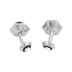 Montblanc 00106670 запонки сталь оникс кабошон