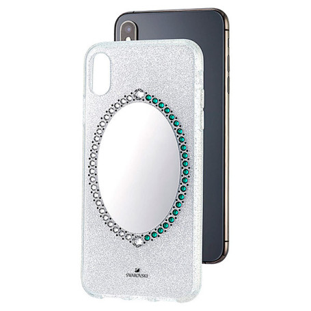 Swarovski 5507554 BLACK BAROQUE: чехол д/телеф IPXS M SIS
