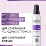 Мусс для нейтрализации тёплых оттенков волос / COLD BLOND 250 мл