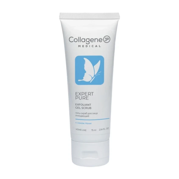 Гель-скраб для лица / EXPERT PURE GEL EXFOLIANT 75 мл