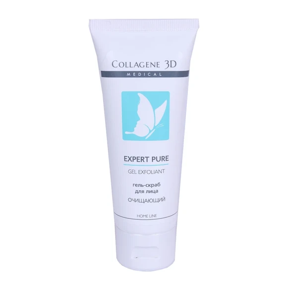 Гель-скраб для лица / EXPERT PURE GEL EXFOLIANT 75 мл