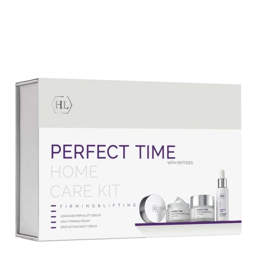 Набор для лица (сыворотка 30 мл, крем 50 мл, ночной крем 50 мл) Perfect Time Kit