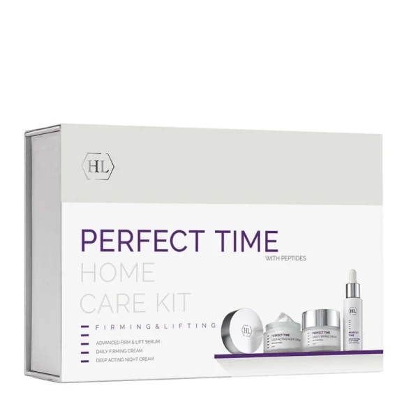 Набор для лица (сыворотка 30 мл, крем 50 мл, ночной крем 50 мл) Perfect Time Kit