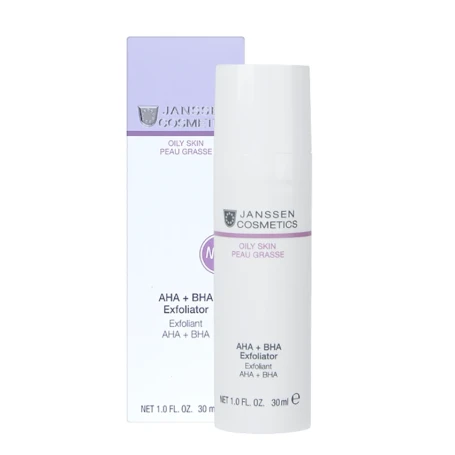 Эксфолиатор AHA+BHA / EXFOLIATOR AHA+BHA 30 мл