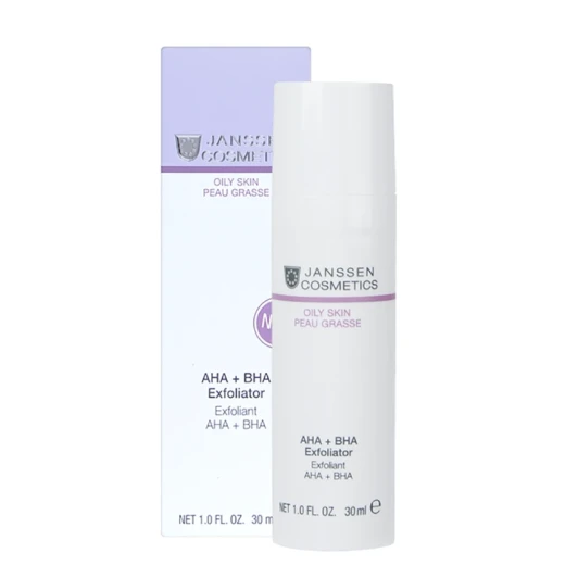 Эксфолиатор AHA+BHA / EXFOLIATOR AHA+BHA 30 мл