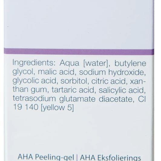 Эксфолиатор AHA+BHA / EXFOLIATOR AHA+BHA 30 мл