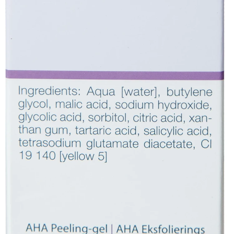 Эксфолиатор AHA+BHA / EXFOLIATOR AHA+BHA 30 мл