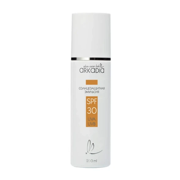 Эмульсия солнцезащитная SPF 30 / Arkadia 200 мл