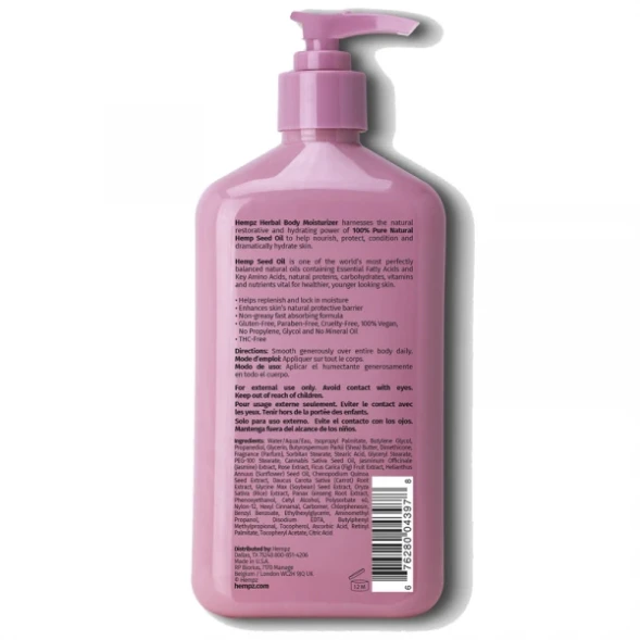 Молочко для тела увлажняющее Сладкий Жасмин и Роза / Sweet Jasmine &amp; Rose Herbal Body Moisturizer 500 мл