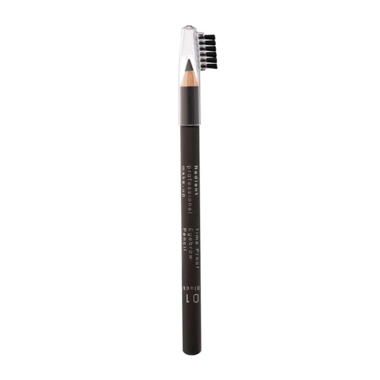 Карандаш для бровей, 1 черный / Time Proof Eyebrow Pencil 1,14 гр