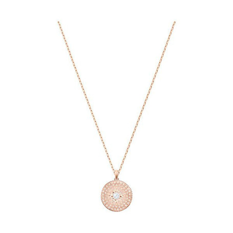Swarovski Кулон LOCKET:PENDANT SML SILK/ROS 5374560