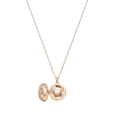 Swarovski Кулон LOCKET:PENDANT SML SILK/ROS 5374560