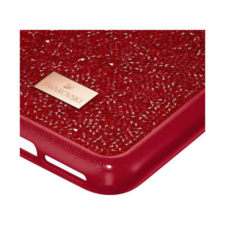 Swarovski 5515625 GLAM ROCK: чехол д/телеф IP11 RD/STS PGO