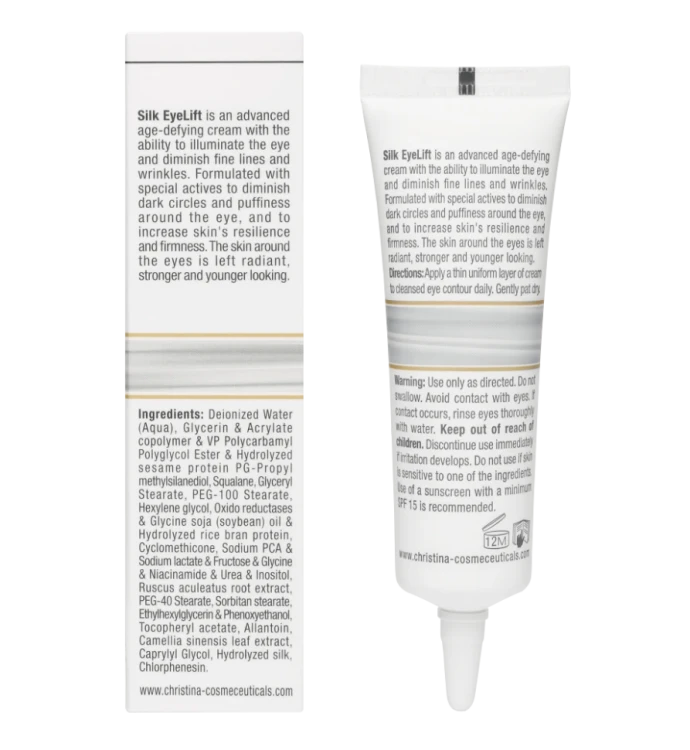 Крем для подтяжки кожи вокруг глаз / EyeLift Cream Silk 30 мл