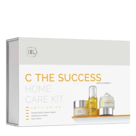 Набор для лица (сыворотка 30 мл, крем дневной 50 мл, крем 50 мл) C The Success Kit