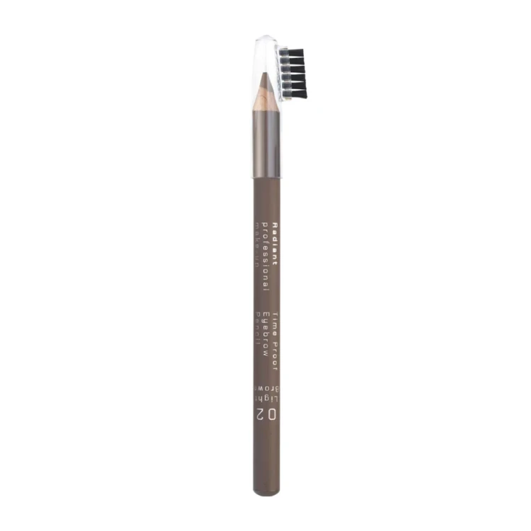 Карандаш для бровей, 2 светло-коричневый / Time Proof Eyebrow Pencil 1,14 гр