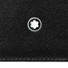 Montblanc 00118304 Бумажник 14сс молн черн