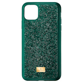 Swarovski 5549939 GLAM ROCK EMERALD: чехол д/телеф 11 PRO