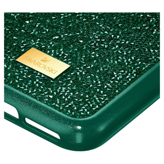 Swarovski 5549939 GLAM ROCK EMERALD: чехол д/телеф 11 PRO