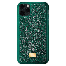 Swarovski 5549939 GLAM ROCK EMERALD: чехол д/телеф 11 PRO