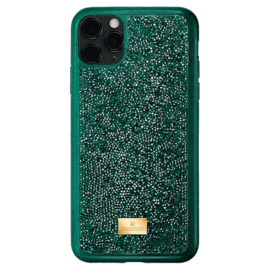 Swarovski 5549939 GLAM ROCK EMERALD: чехол д/телеф 11 PRO