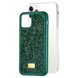 Swarovski 5549939 GLAM ROCK EMERALD: чехол д/телеф 11 PRO