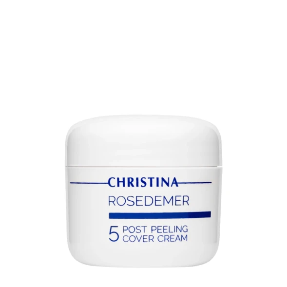 Крем постпилинговый тональный защитный (шаг 5) / Post Peeling Cover Cream Rose de Mer 20 мл