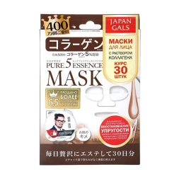 Маска для лица с коллагеном / Pure5 Essence 30 шт
