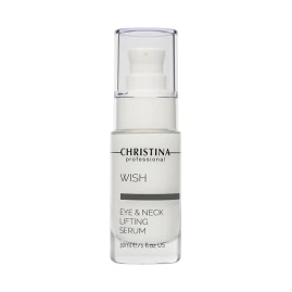 Сыворотка омолаживающая для кожи век и шеи / Eyes &amp; Neck Lifting Serum Wish 30 мл
