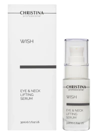 Сыворотка омолаживающая для кожи век и шеи / Eyes &amp; Neck Lifting Serum Wish 30 мл