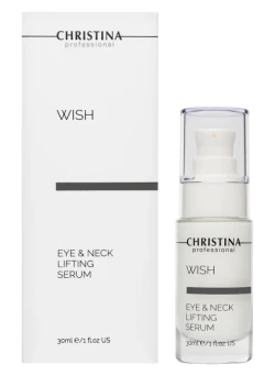 Сыворотка омолаживающая для кожи век и шеи / Eyes &amp; Neck Lifting Serum Wish 30 мл