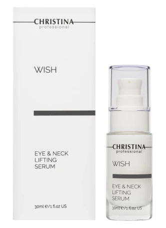 Сыворотка омолаживающая для кожи век и шеи / Eyes &amp; Neck Lifting Serum Wish 30 мл