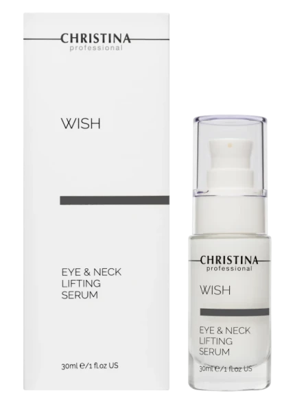 Сыворотка омолаживающая для кожи век и шеи / Eyes &amp; Neck Lifting Serum Wish 30 мл