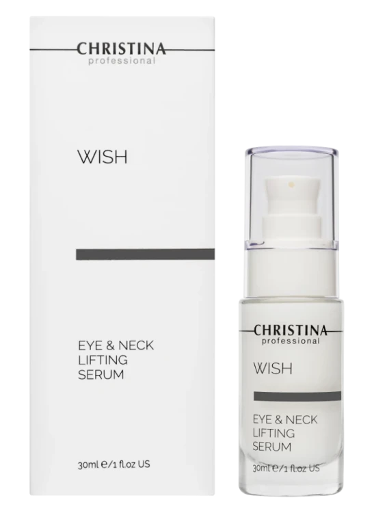 Сыворотка омолаживающая для кожи век и шеи / Eyes & Neck Lifting Serum Wish 30 мл