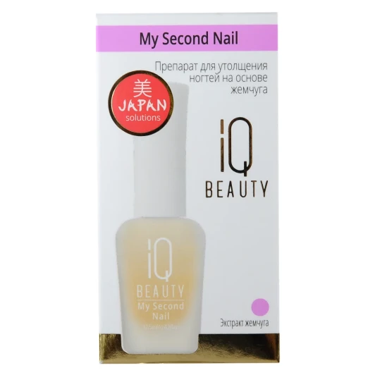 Препарат на основе жемчуга для утолщения ногтей / My Second Nail 12,5 мл
