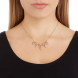 Swarovski Ожерелье FUNK:NECKLACE LRG CZWH/CRY/ROS 5241273