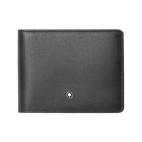 Montblanc 00118351 Бумажник 4сс зажим д/куп сер