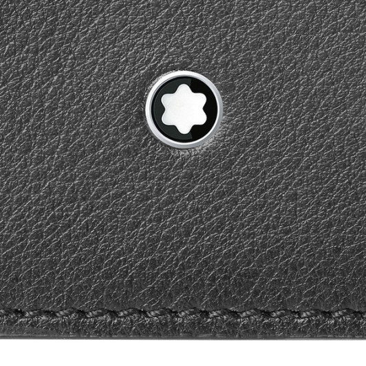Montblanc 00118351 Бумажник 4сс зажим д/куп сер