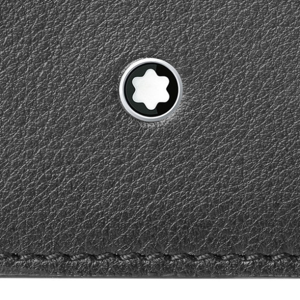 Montblanc 00118351 Бумажник 4сс зажим д/куп сер