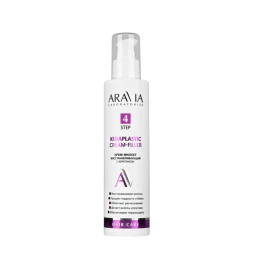Крем-филлер восстанавливающий с кератином / ARAVIA Laboratories Keraplastic Cream-Filler 200 мл