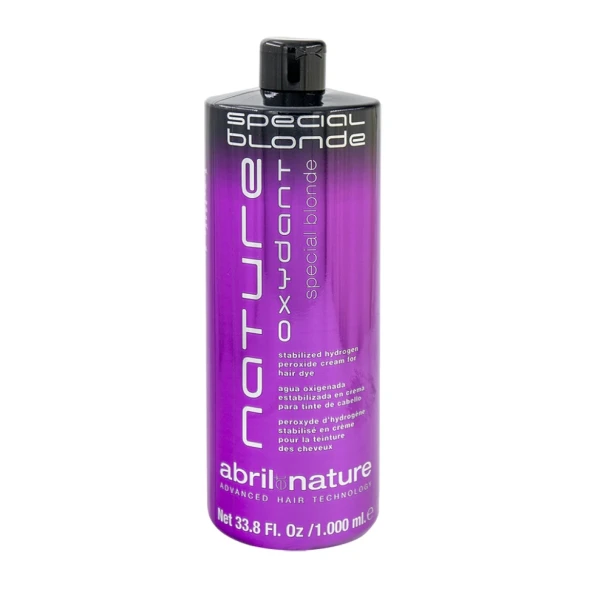 Оксидант специальный для окрашивания волос оттенков блонд / Nature Oxydant Special Blonde 1000 мл