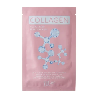 Маска для лица с коллагеном / YU.R ME Collagen Sheet Mask 25 гр